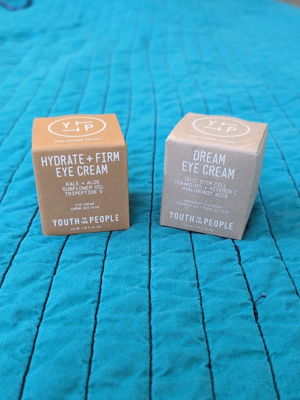 NIB Youth To The People Set Of 2 Eye Creams